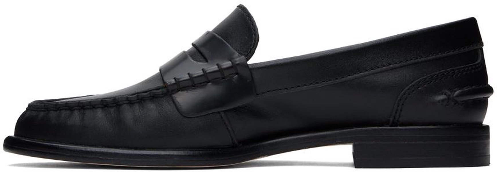 Black Carter Loafers