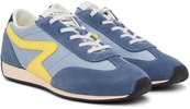 Blue Retro Runner Slim Sneakers