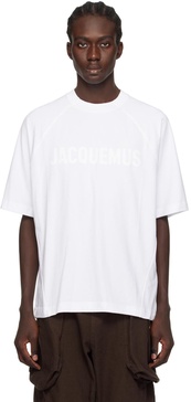 White Les Classiques 'Le T-Shirt Typo' T-Shirt