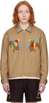 Taupe Rodeo Franck Jacket