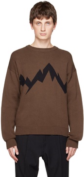 Brown Lowell Sweater