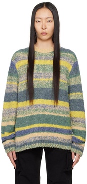 Multicolor Striped Sweater