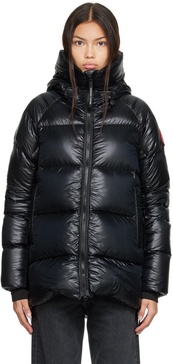 Cypress quilted down jacket