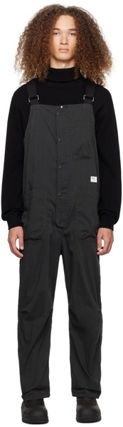 Black Takibi Overalls