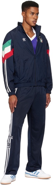 Blue Adibreak Track Pants