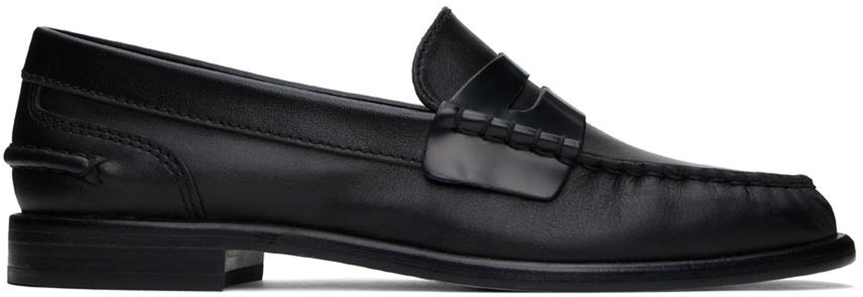 Black Carter Loafers