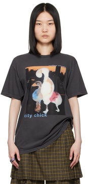 Gray 'City Chick' T-Shirt