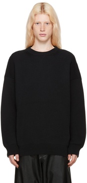 Black Crewneck Sweater