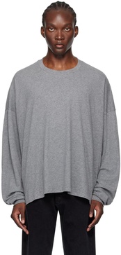 Gray Haru Long Sleeve T-Shirt