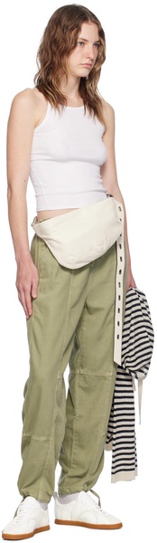 Khaki Ultra Featherweight Jordan Trousers