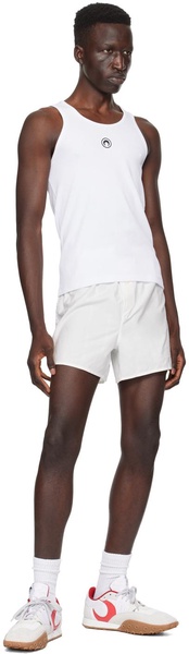 White Household Shorts