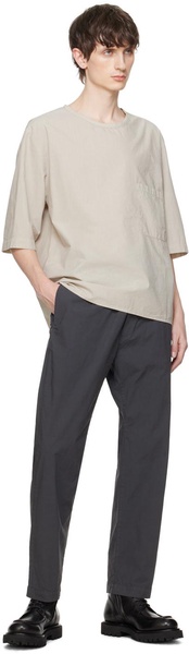 Taupe Corso Tendon T-Shirt