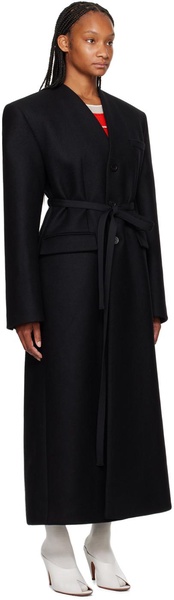 Black Corset Suit Coat