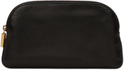 Black EW Circle Pouch