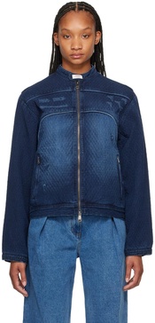 Indigo Pelter Denim Jacket