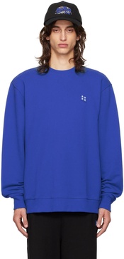 Blue TRS Tag 01 Sweatshirt