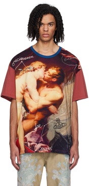 Multicolor Kiss T-Shirt