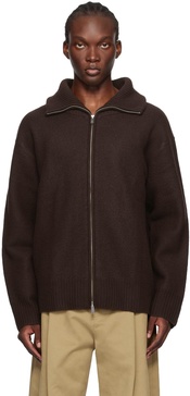 Brown Iwaki Sweater