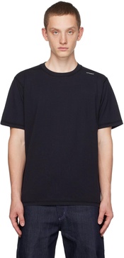 Black Embroidered T-Shirt