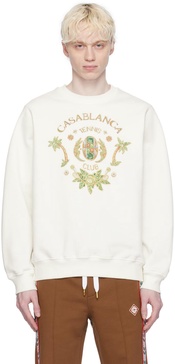 Off-White Joyaux D'Afrique 'Tennis Club' Sweatshirt