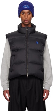 Black TRS Tag 01 Puffer Down Vest