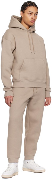 Taupe Ami de Cœur Sweatpants