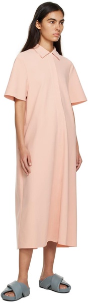 SSENSE Exclusive Pink Midi Dress