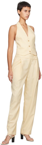 Yellow Delphi Trousers