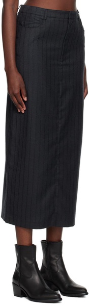 Black Vato Maxi Skirt