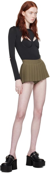 SSENSE Exclusive Khaki Skort