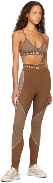 Brown MA Seamless Leggings