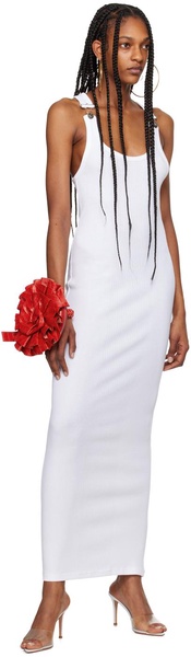 White 'The Strapped' Maxi Dress