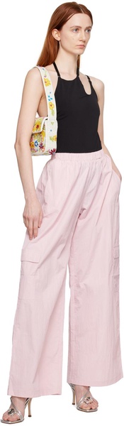 Pink Adrianna Trousers