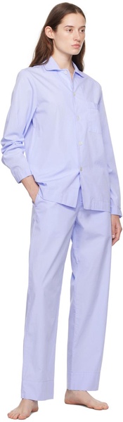 Blue Drawstring Pyjama Pants