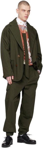 Khaki Wittgenstein Blazer