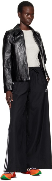 Black Adilenium Season 3 Oversized Track Pants