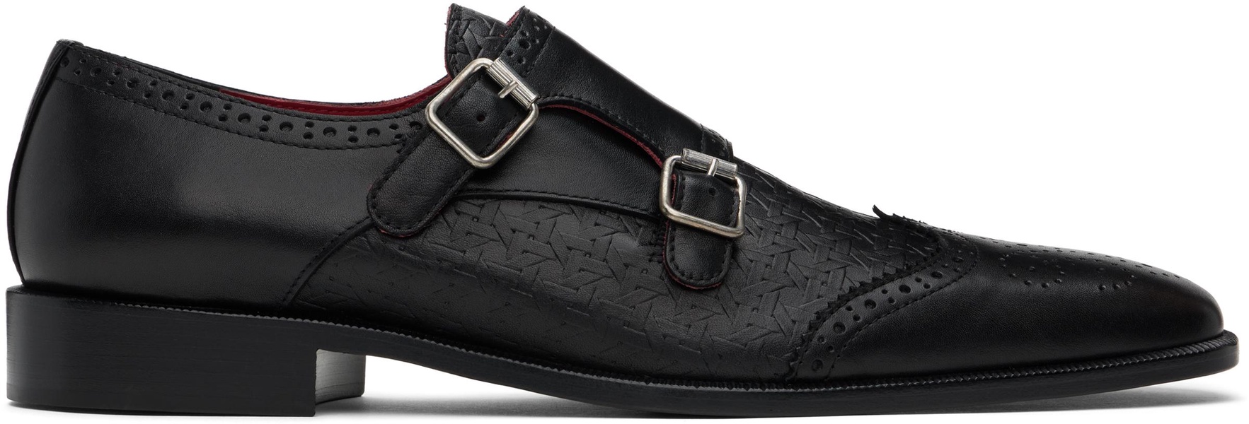 Black Monk Loafers