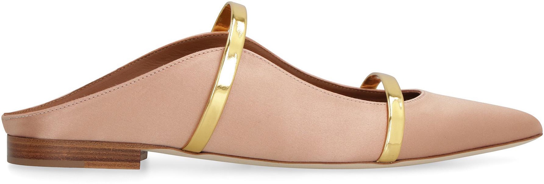 Malone Souliers Maureen Flat Pointy-Toe Ballet Flats