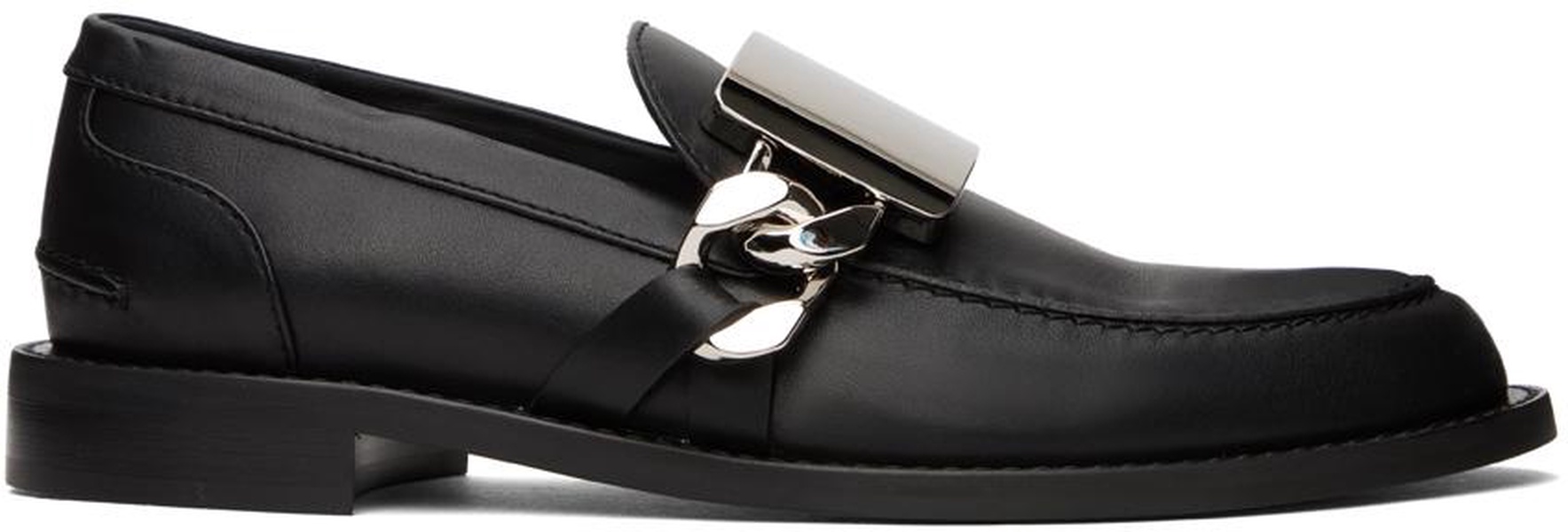 Black Gourmet Loafers