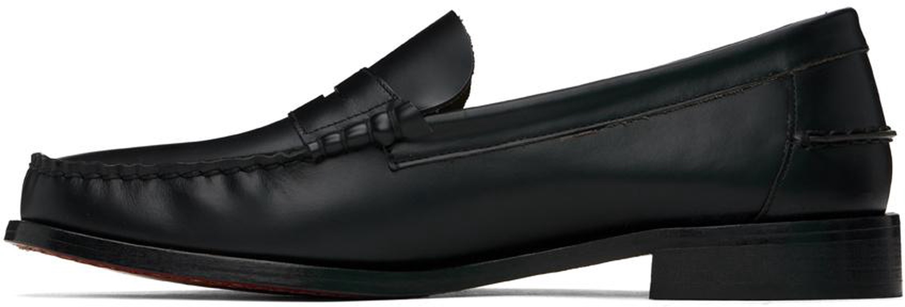 Black Alan Loafers