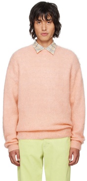 Pink Super Kid Mohair Sweater