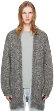 Gray Fessega Cardigan