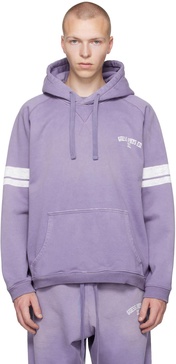 Purple Relaxed Hoodie