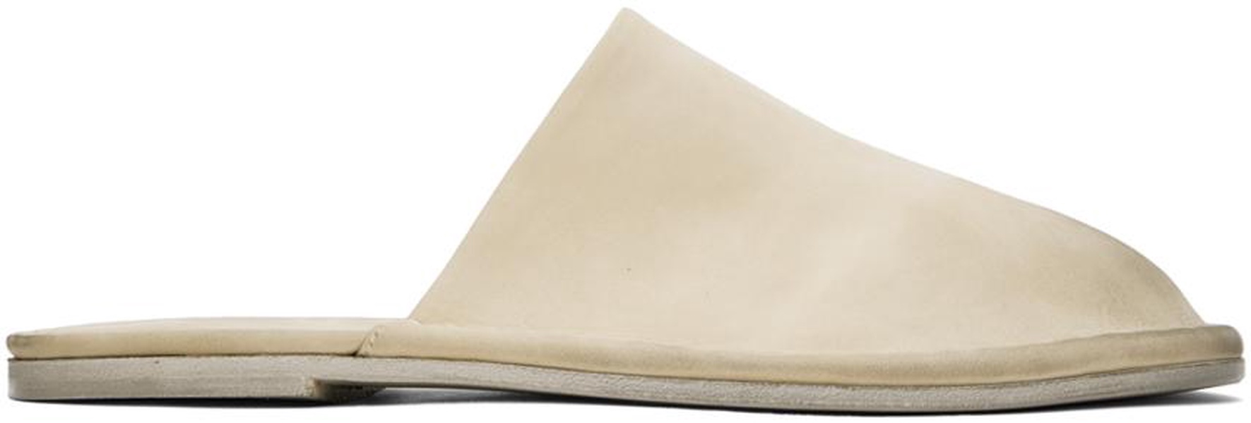 Beige Filo Slippers