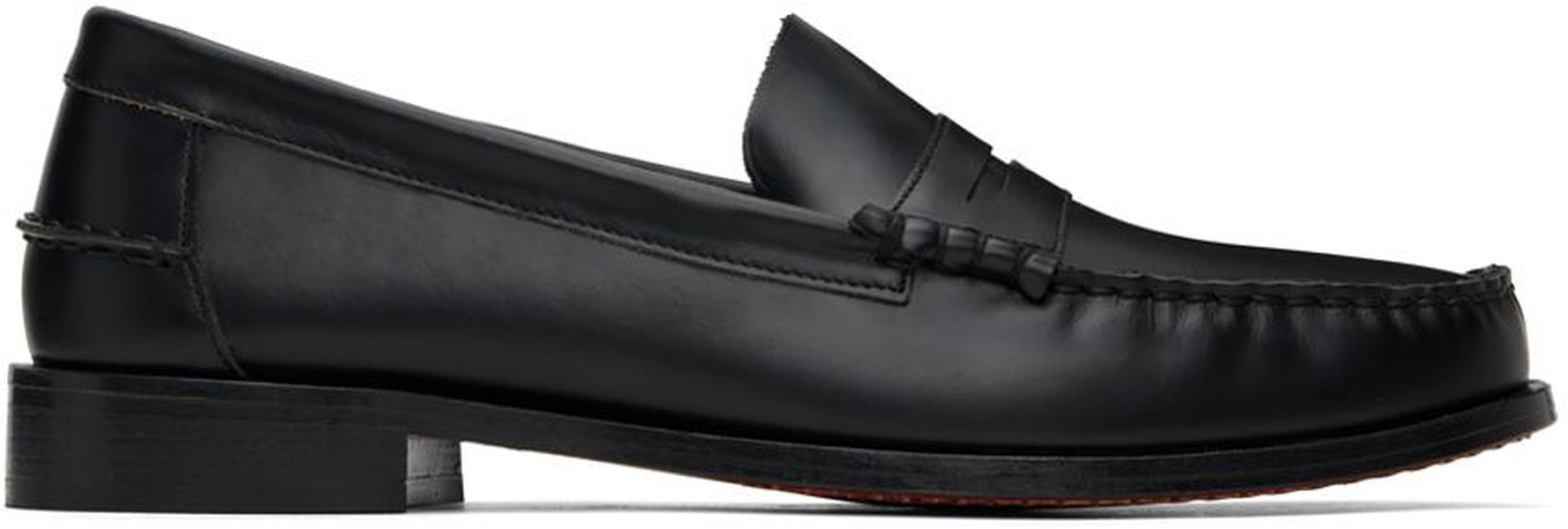 Black Alan Loafers