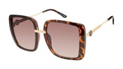 Jessica Simpson J6114 Oversized Women's Square Sunglasses with 100% Uv Protection. Glam Gifts for Her, 59 Mm