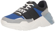 DKNY Men's Runner Mixed Media Sneaker