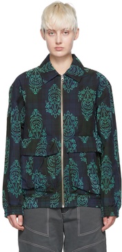 Blue Naussica Jacket