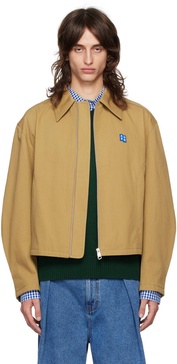 Brown TRS Tag Jacket