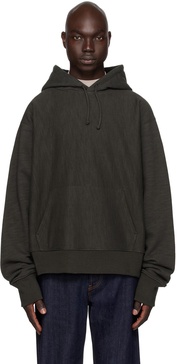 Gray Naoki Hoodie